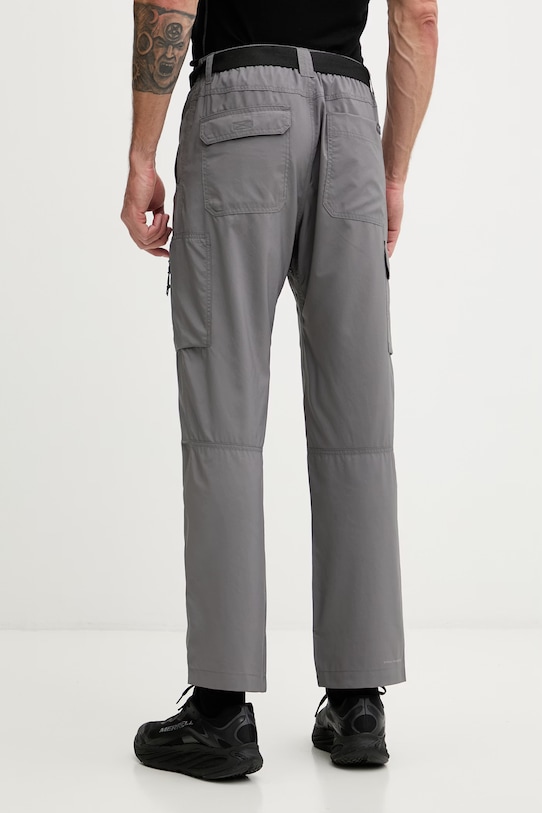 Oblečenie Columbia trekingové nohavice pánske Silver Ridge Utility 2012952.30 sivá