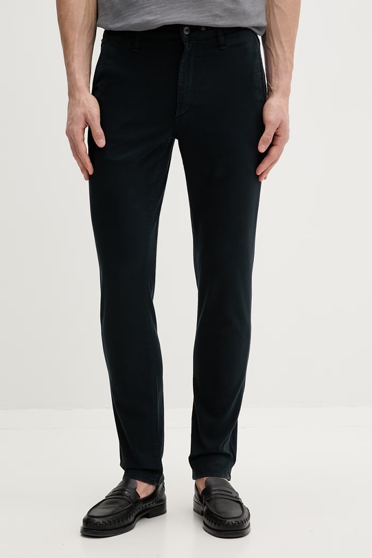 rag & bone spodnie męskie granatowy RX1225S7WCH