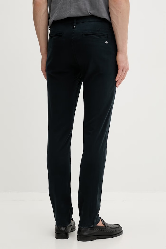 Odzież rag & bone spodnie męskie RX1225S7WCH granatowy