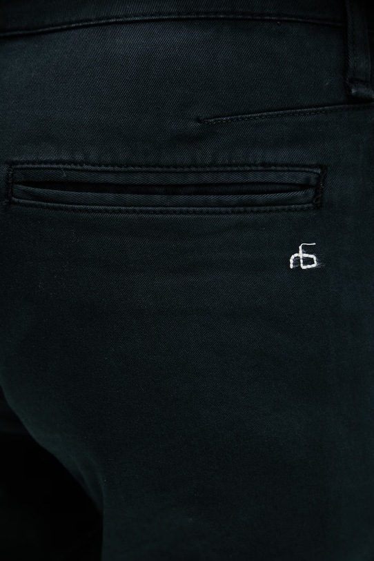 rag & bone spodnie męskie granatowy RX1225S7WCH