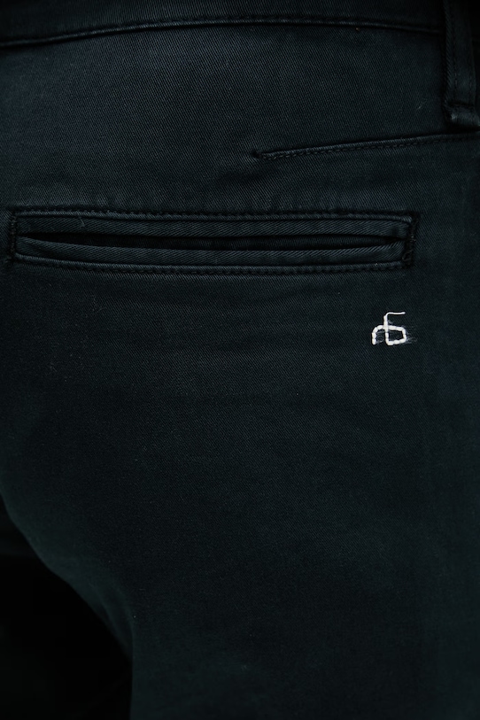 rag & bone spodnie męskie granatowy RX1225S7WCH