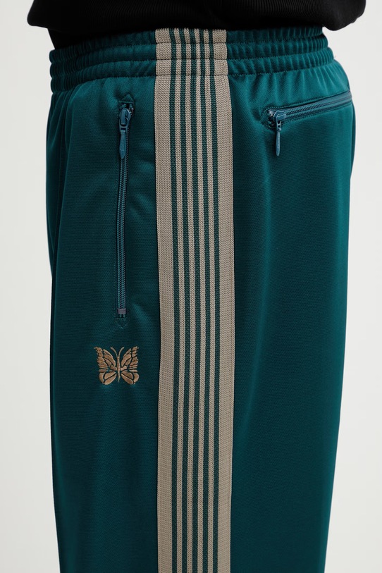 Needles pantaloni da tuta da uomo verde SX406