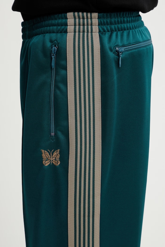 Needles teplákové nohavice pánske zelená SX406