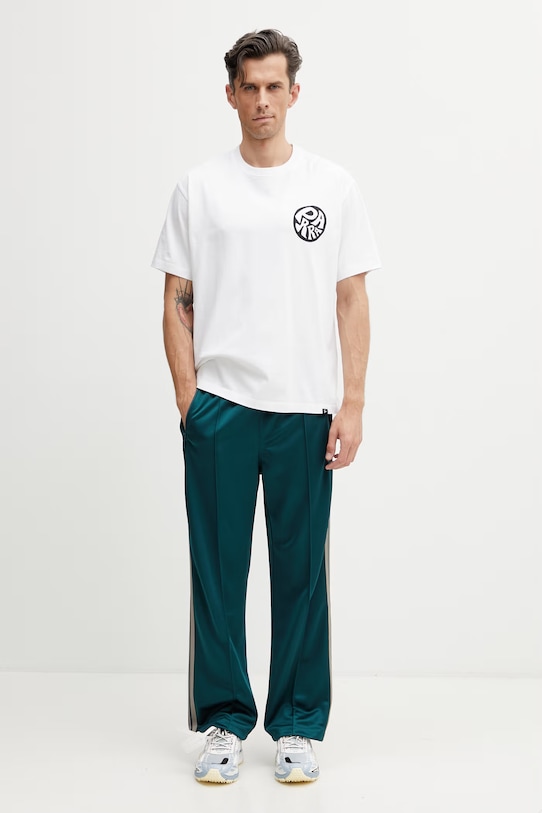 Needles teplákové nohavice pánske SX406 zelená