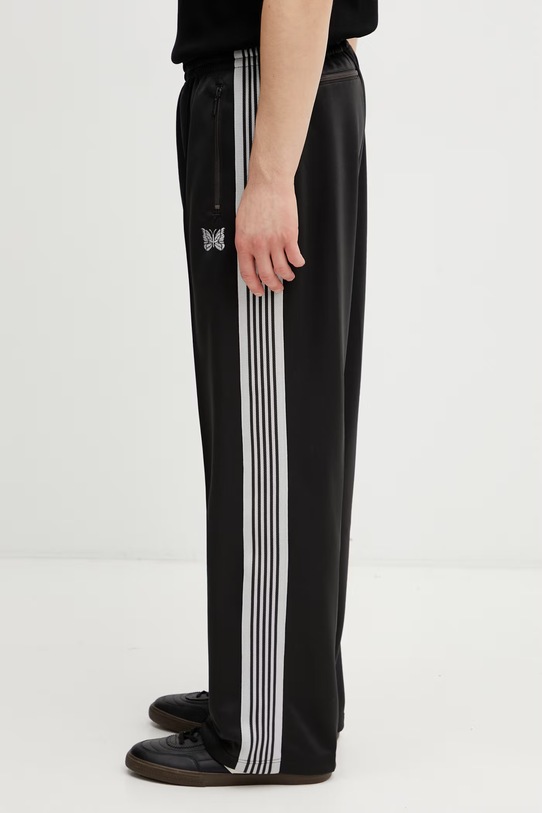 Needles spodnie dresowe męskie zielony SX406