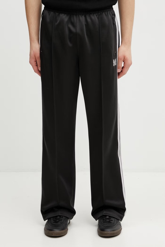 Needles spodnie dresowe męskie SX406 zielony SS26