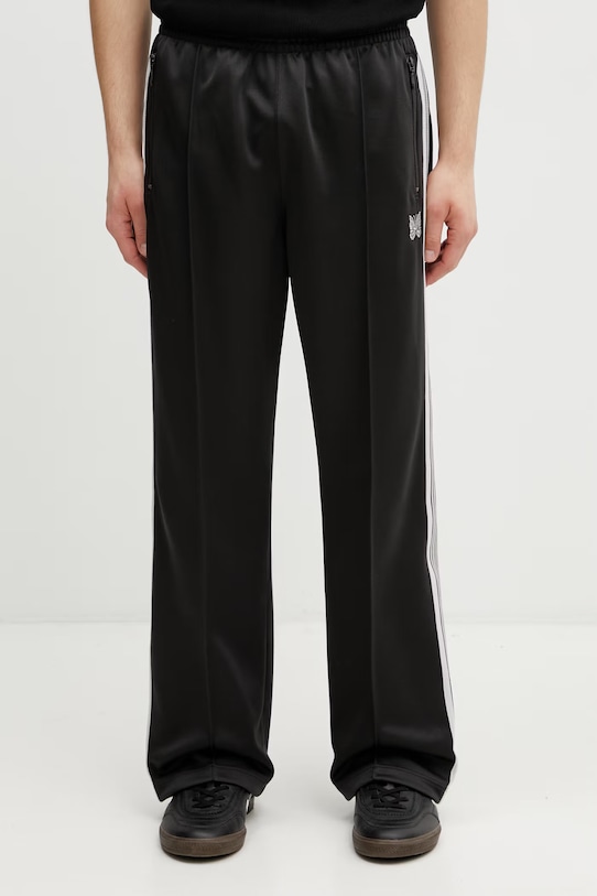 Needles spodnie dresowe męskie SX406 zielony SS26