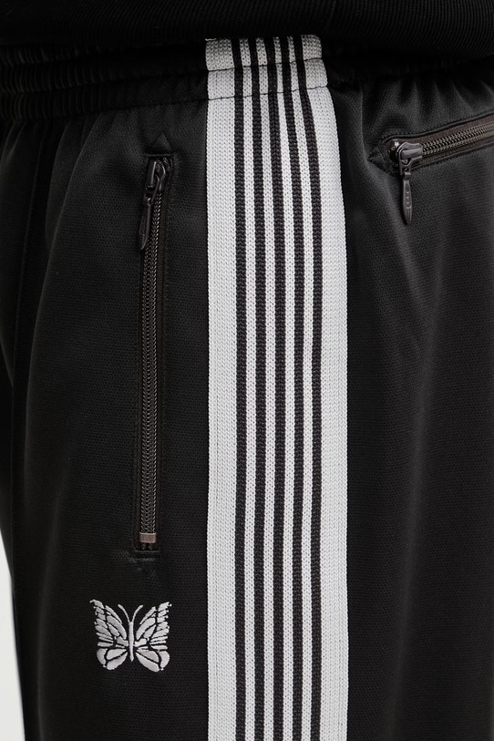 Needles spodnie dresowe męskie zielony SX406