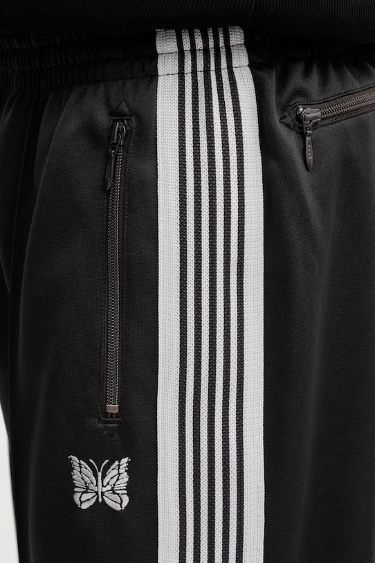 Needles spodnie dresowe męskie zielony SX406