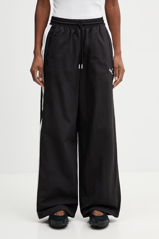 Tepláky Puma Oversized hladký černá 629594