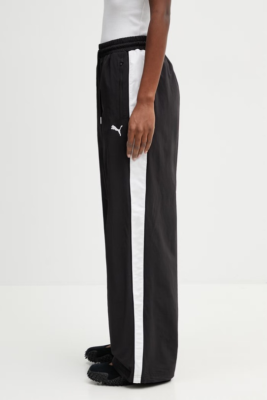 Puma melegítőnadrág Oversized fekete 629594