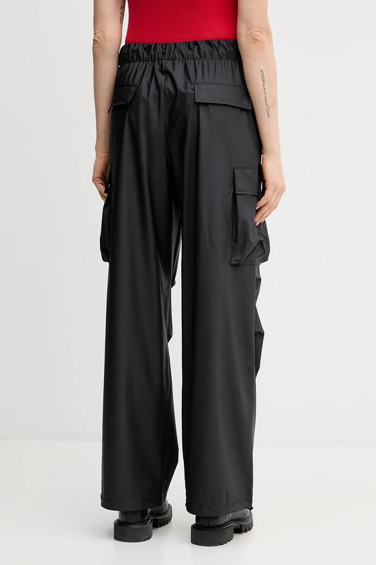 Oblečenie Tepláky Rains 18310 Pocket Rain Pants Wide W3 18310.01 čierna