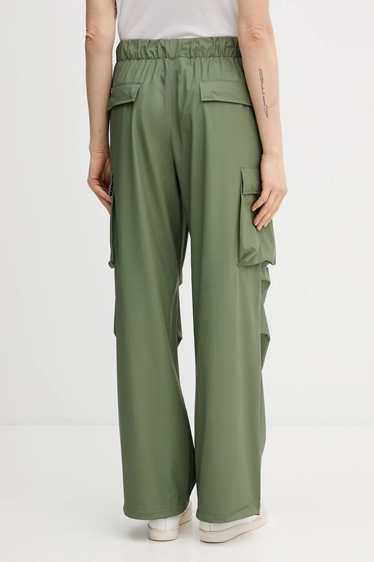 Oblečenie Tepláky Rains 18310 Pocket Rain Pants Wide W3 18310.145 zelená