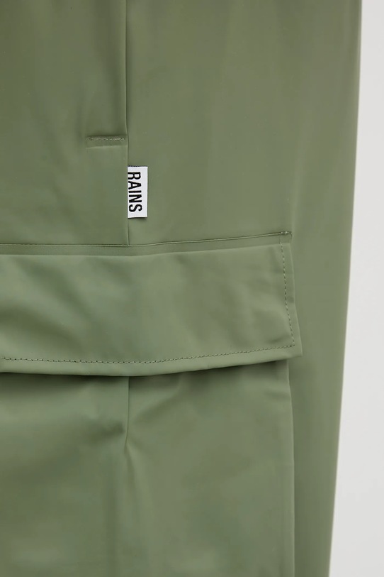 Tepláky Rains 18310 Pocket Rain Pants Wide W3 zelená 18310.145