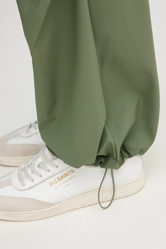 Tepláky Rains 18310 Pocket Rain Pants Wide W3 18310.145 zelená