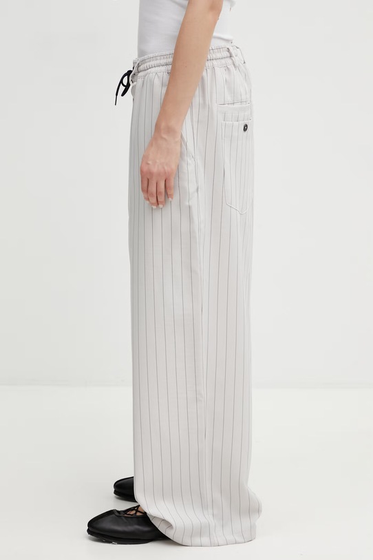 Y-3 spodnie SU PANTS KS7647 beżowy SS26