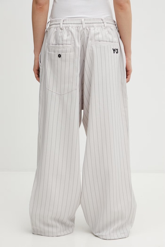 Odzież Y-3 spodnie SU PANTS KS7647 beżowy