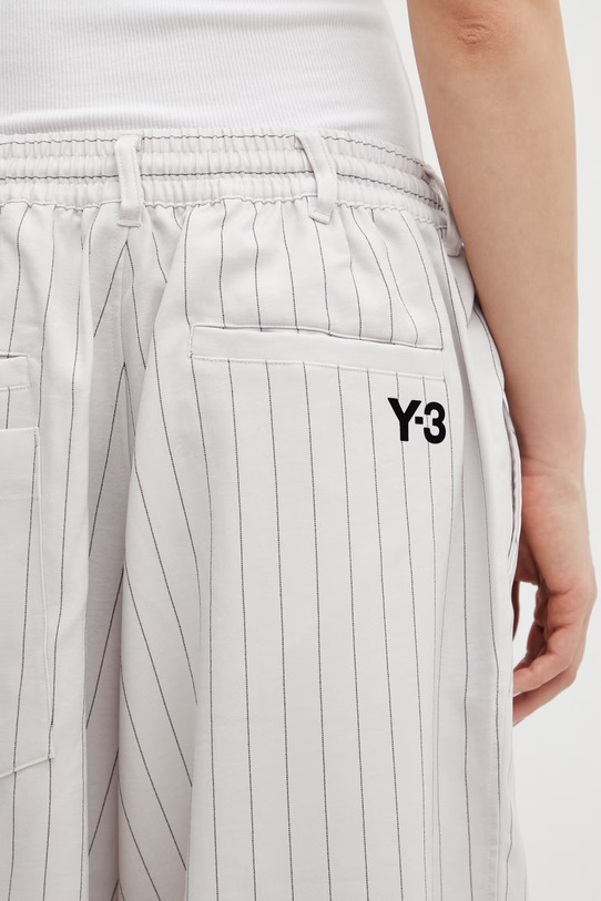 Y-3 spodnie SU PANTS beżowy KS7647