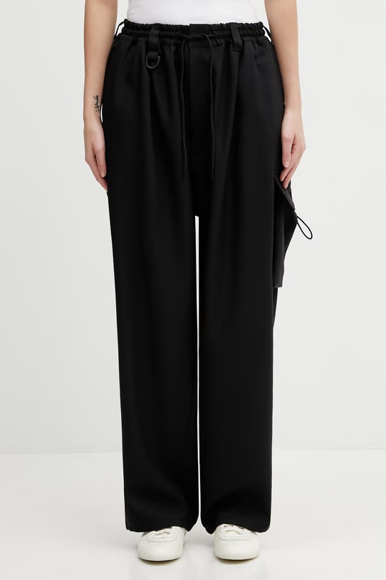 Y-3 spodnie SU CARGO PANTS KS7654 czarny SS26