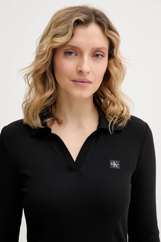 Calvin Klein Jeans sukienka czarny LV047E202G