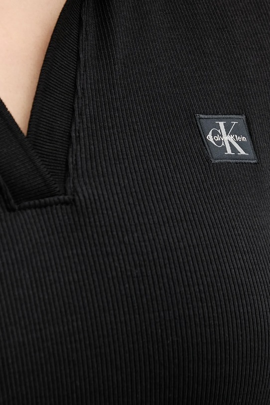 Calvin Klein Jeans sukienka LV047E202G czarny