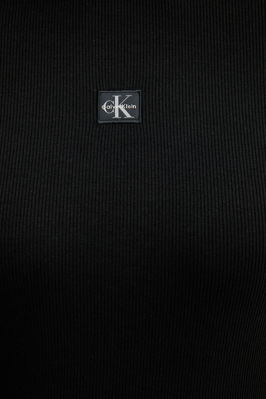 Šaty Calvin Klein Jeans LV047E204G černá