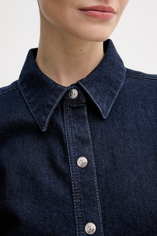 Calvin Klein Jeans sukienka jeansowa granatowy LV047E790G