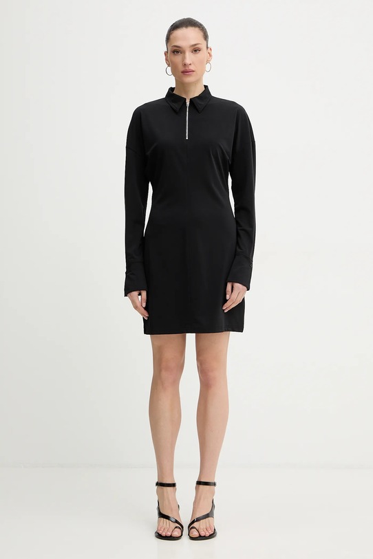 Φόρεμα Calvin Klein Jeans LV044E250G μαύρο SS26