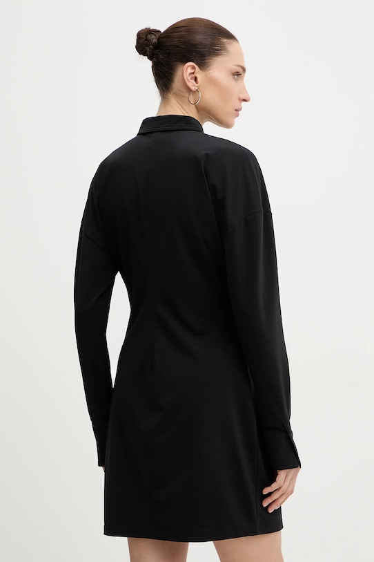 Ρούχα Φόρεμα Calvin Klein Jeans LV044E250G μαύρο