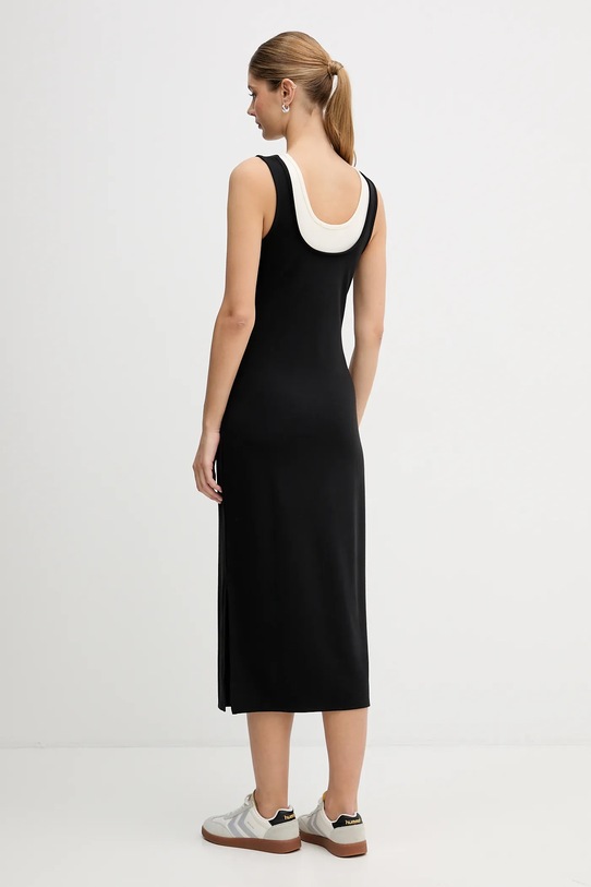 Odzież Calvin Klein Jeans sukienka LV047E220G czarny