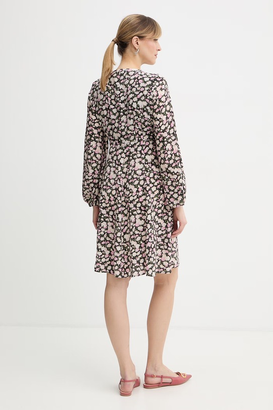 Odzież Weekend Max Mara sukienka jedwabna QUIZ 2615221051600 czarny