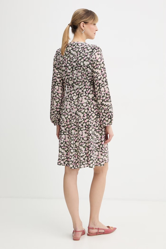 Odzież Weekend Max Mara sukienka jedwabna QUIZ 2615221051600 czarny