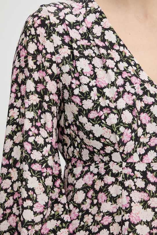 Weekend Max Mara sukienka jedwabna QUIZ 2615221051600 czarny