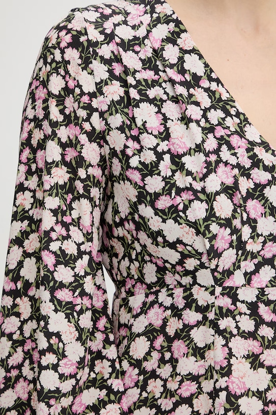 Weekend Max Mara sukienka jedwabna QUIZ 2615221051600 czarny