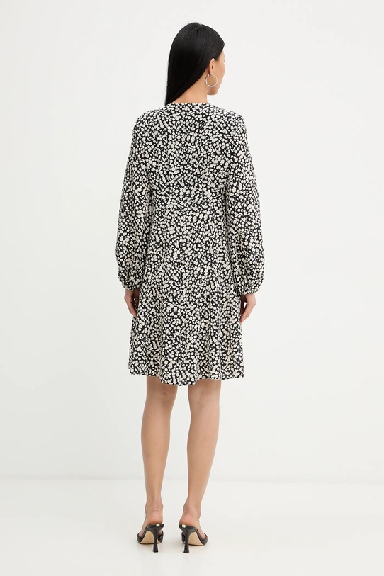 Odzież Weekend Max Mara sukienka jedwabna QUIZ 2615221051600 czarny