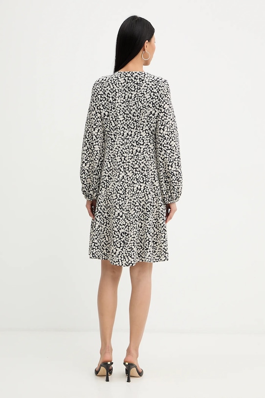 Odzież Weekend Max Mara sukienka jedwabna QUIZ 2615221051600 czarny