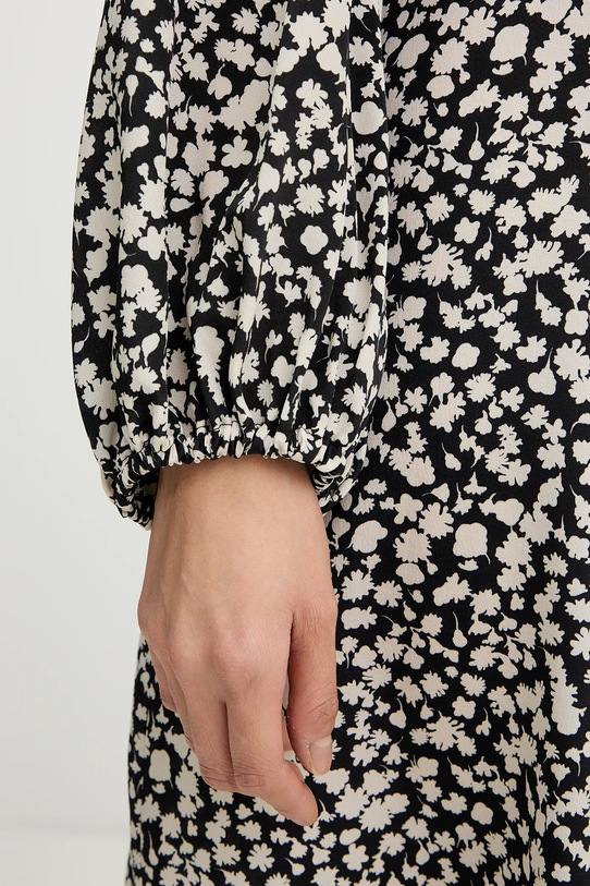 Weekend Max Mara sukienka jedwabna QUIZ 2615221051600 czarny