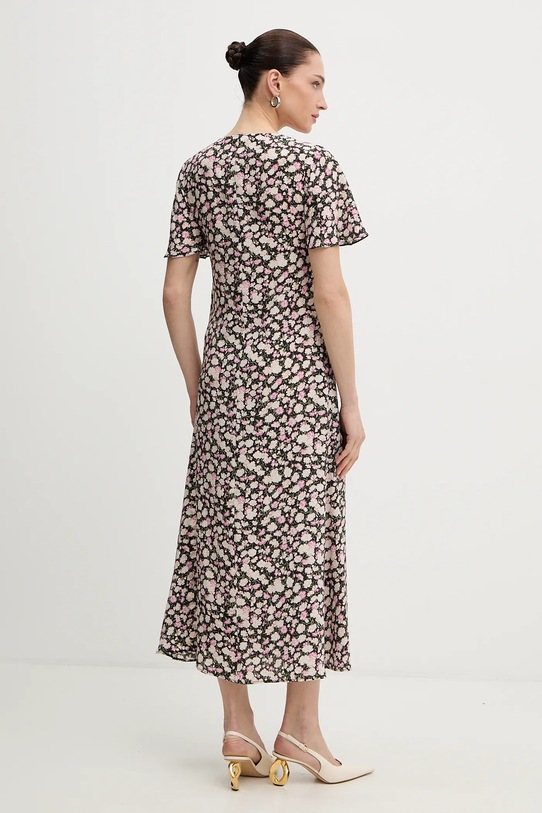 Odzież Weekend Max Mara sukienka jedwabna PAGINE 2615221081600 czarny