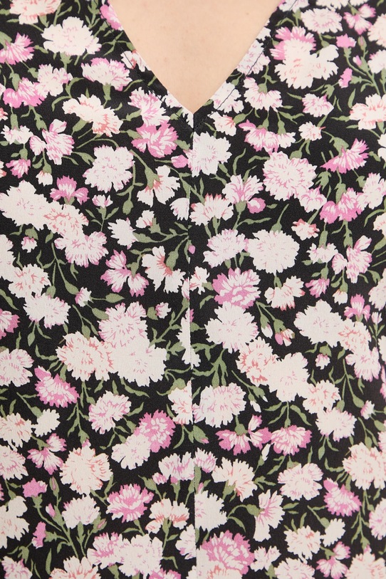 Weekend Max Mara sukienka jedwabna PAGINE 2615221081600 czarny