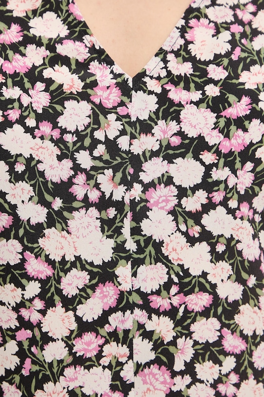 Weekend Max Mara sukienka jedwabna PAGINE 2615221081600 czarny