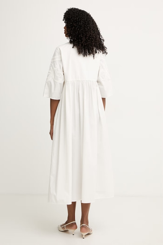 Odzież Weekend Max Mara bawełniane TILDE 2615221012600 beżowy