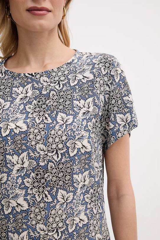 Weekend Max Mara sukienka jedwabna CRESPO 2615221042600