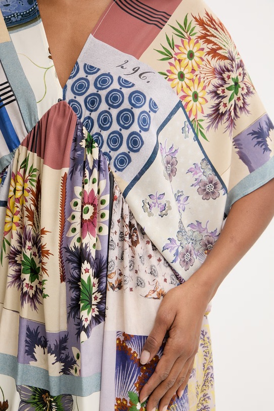 Weekend Max Mara letní šaty hedvábné NOME 2615221072600