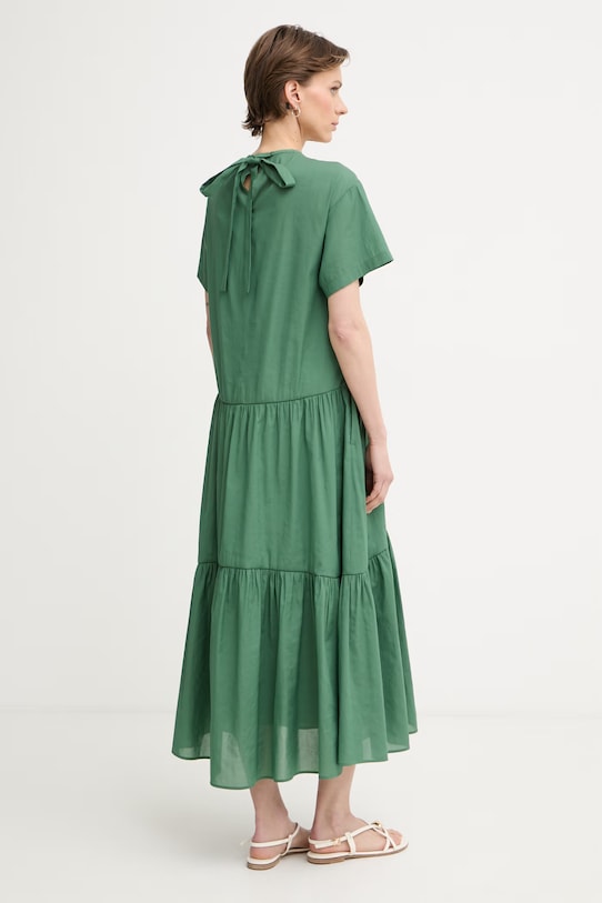 Oblečenie Weekend Max Mara šaty ALLORO 2615231012600 zelená