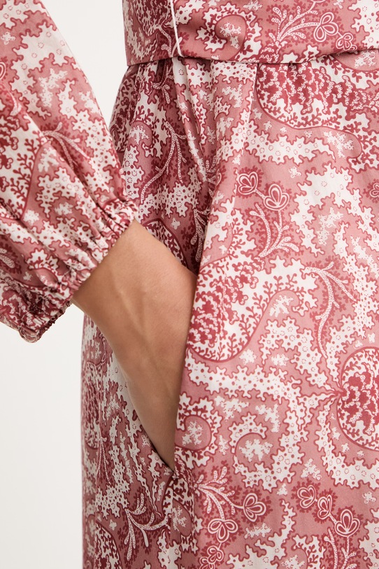 Weekend Max Mara ljetna haljina od pamuka OBOLI 2615231022600