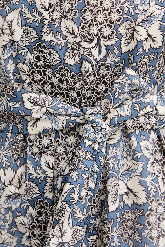 Weekend Max Mara ljetna haljina od pamuka OBOLI 2615231022600