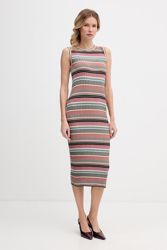 Weekend Max Mara sukienka SNOB różowy 2615321012600