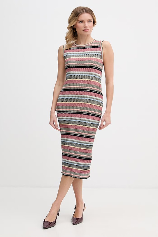 Weekend Max Mara sukienka SNOB 2615321012600 różowy SS26