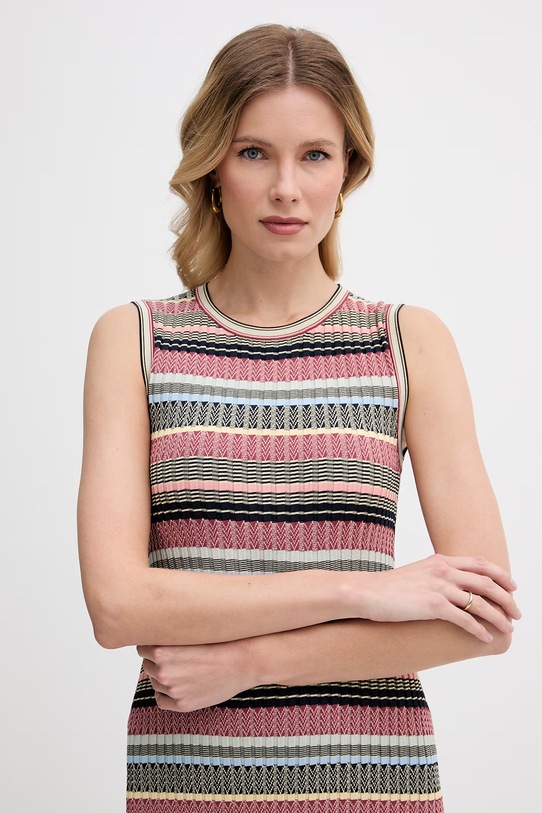 Weekend Max Mara sukienka SNOB różowy 2615321012600