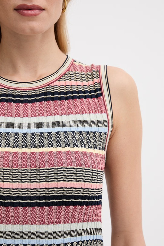 Weekend Max Mara sukienka SNOB 2615321012600 różowy